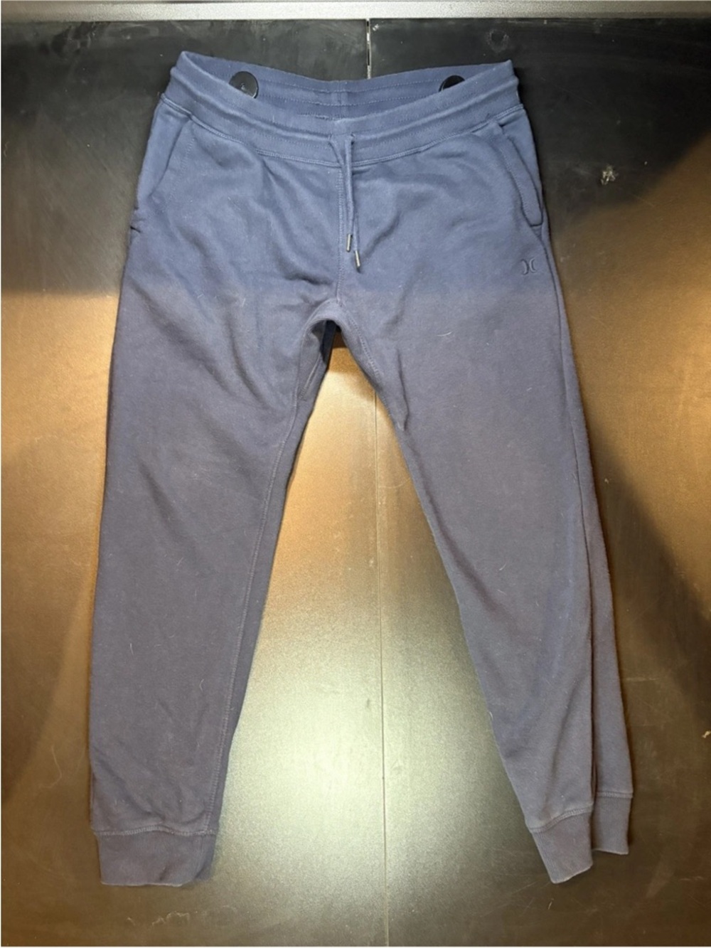 Hurley blue joggers/sweatpants men’s size Large